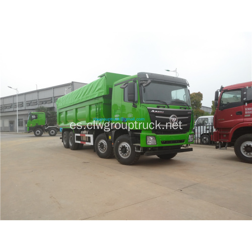 Camión volquete de transporte de minerales Foton 8x4 drive